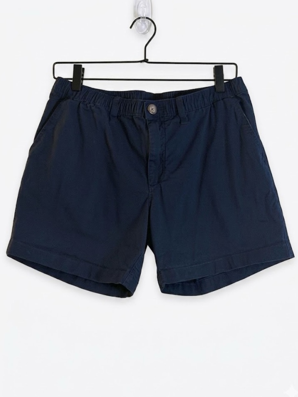 Chubbies The Armadas Navy Blue Originals Stretch Shorts Medium 5.5”